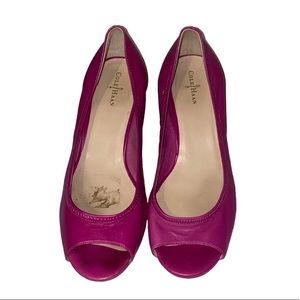 2 for $15  Pink Cole Haan Nike Air Wedge Heel